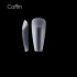 Soft Gel Tips 23 - Coffin 240pcs 
